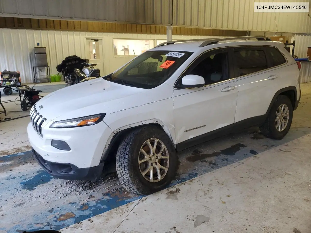 2014 Jeep Cherokee Latitude VIN: 1C4PJMCS4EW145546 Lot: 61670295