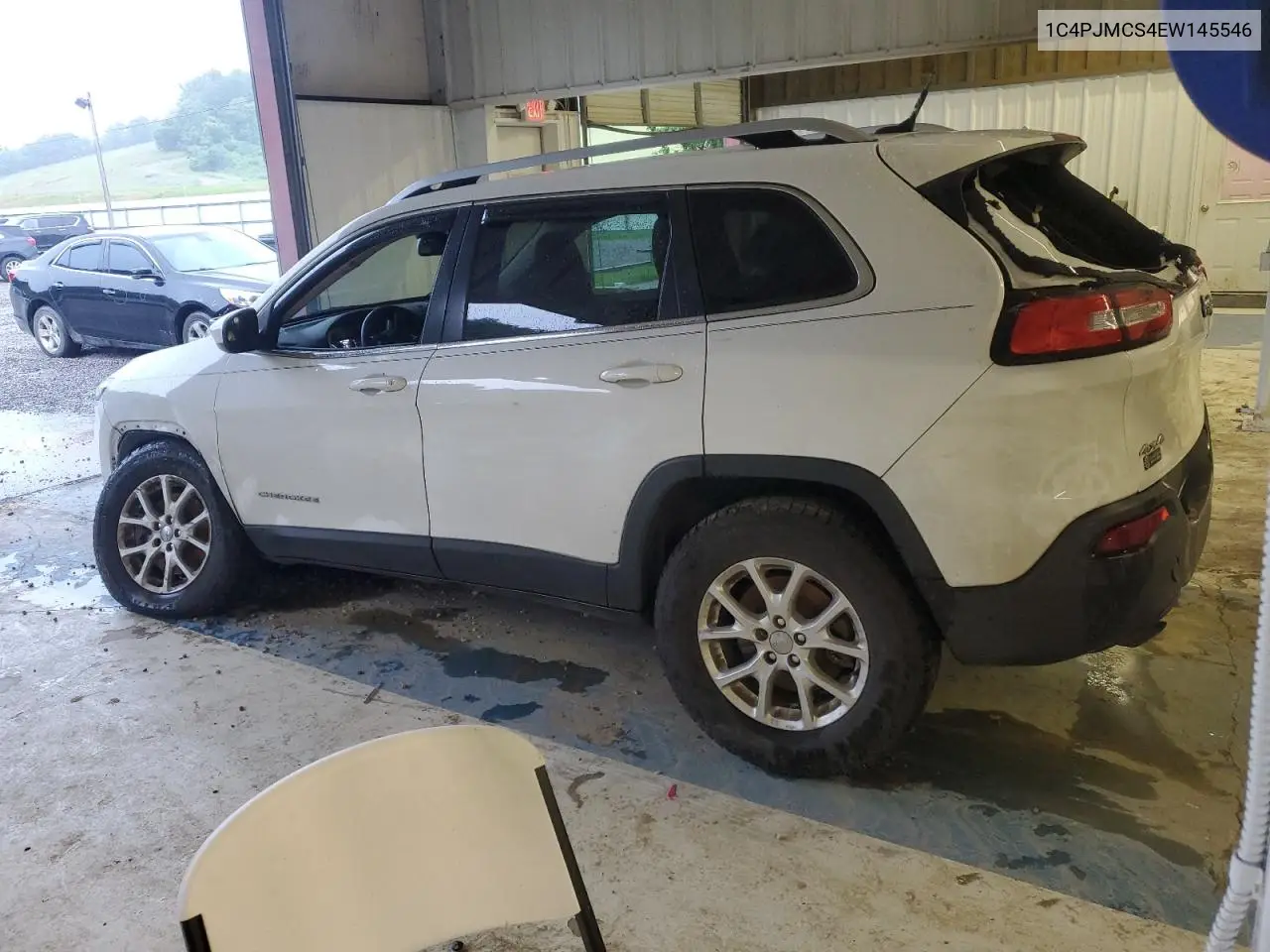 2014 Jeep Cherokee Latitude VIN: 1C4PJMCS4EW145546 Lot: 61670295
