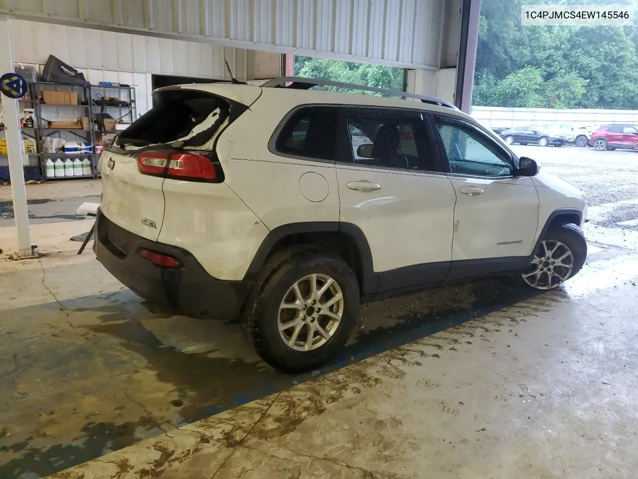 2014 Jeep Cherokee Latitude VIN: 1C4PJMCS4EW145546 Lot: 61670295