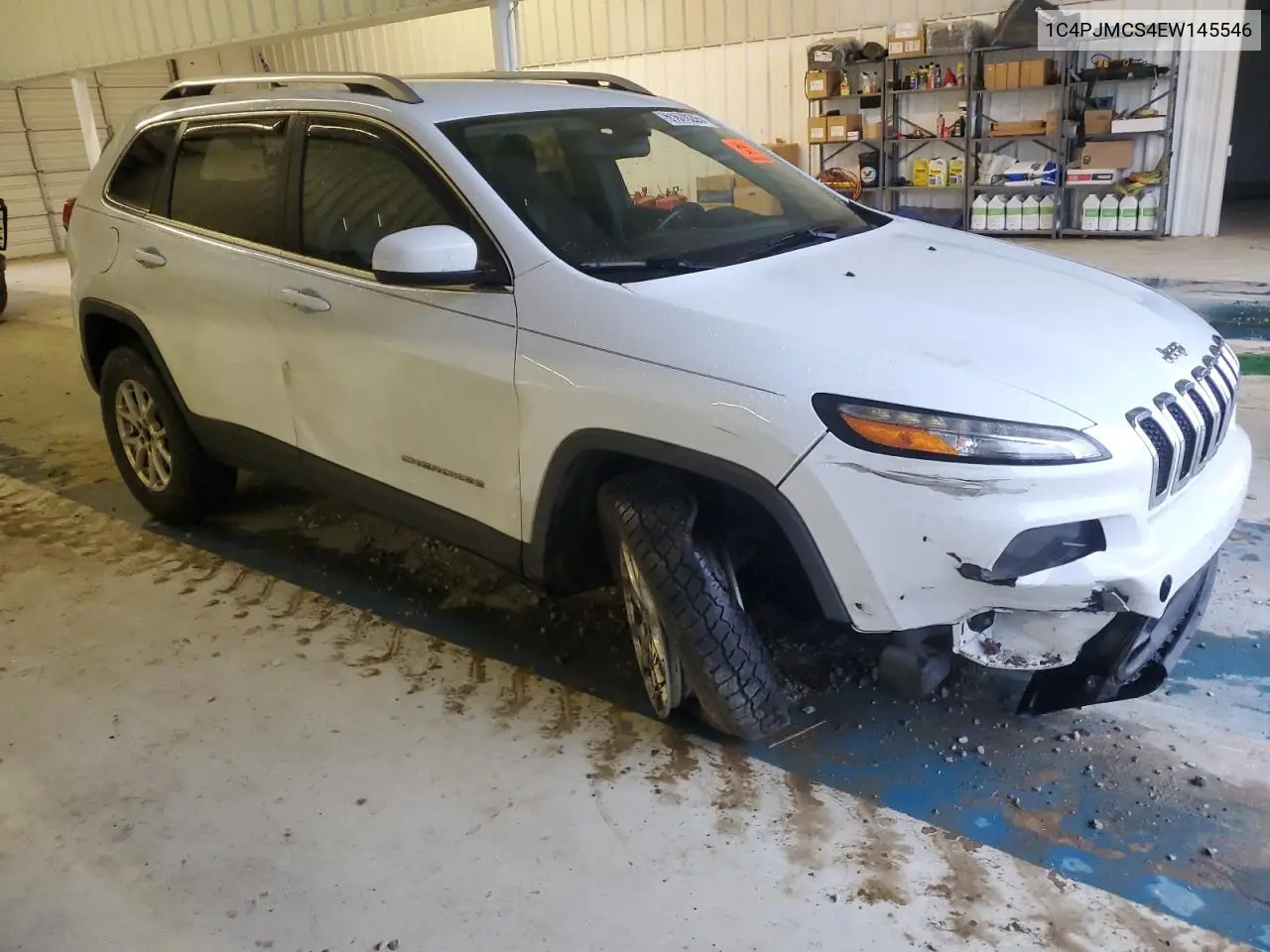 2014 Jeep Cherokee Latitude VIN: 1C4PJMCS4EW145546 Lot: 61670295