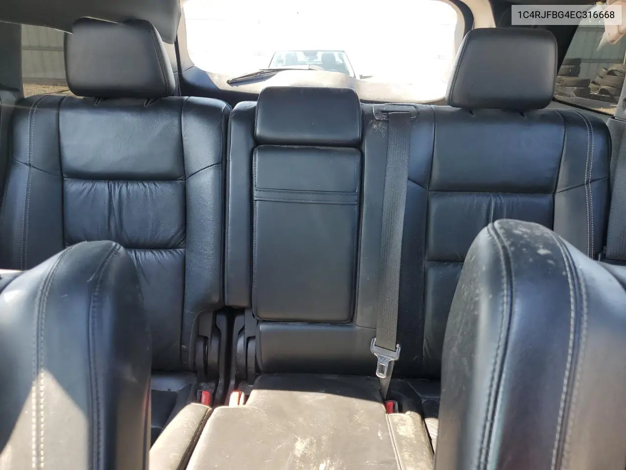 2014 Jeep Grand Cherokee Limited VIN: 1C4RJFBG4EC316668 Lot: 62351285