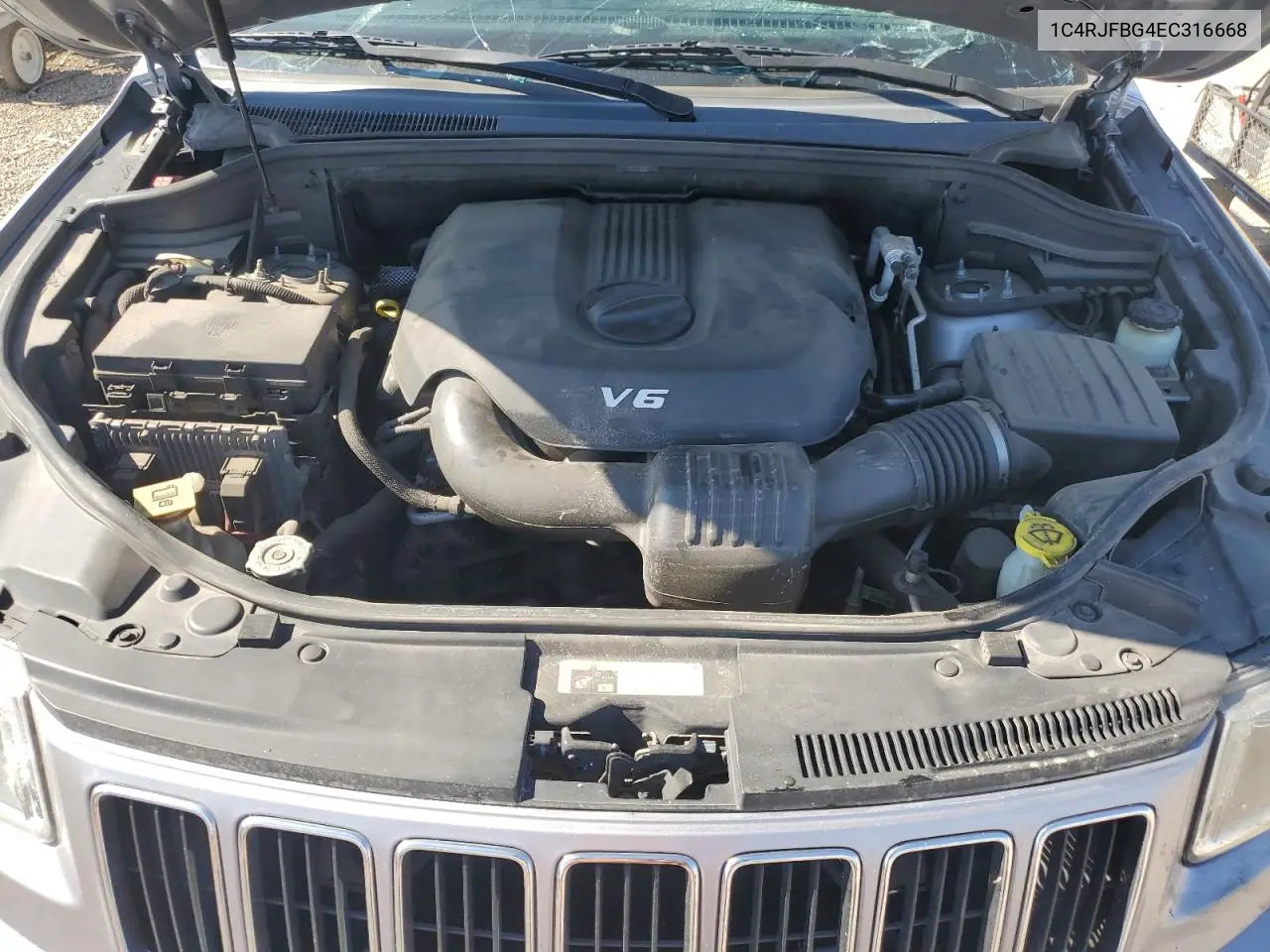 2014 Jeep Grand Cherokee Limited VIN: 1C4RJFBG4EC316668 Lot: 62351285