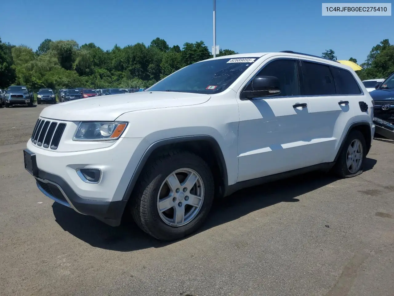 2014 Jeep Grand Cherokee Limited VIN: 1C4RJFBG0EC275410 Lot: 62689055
