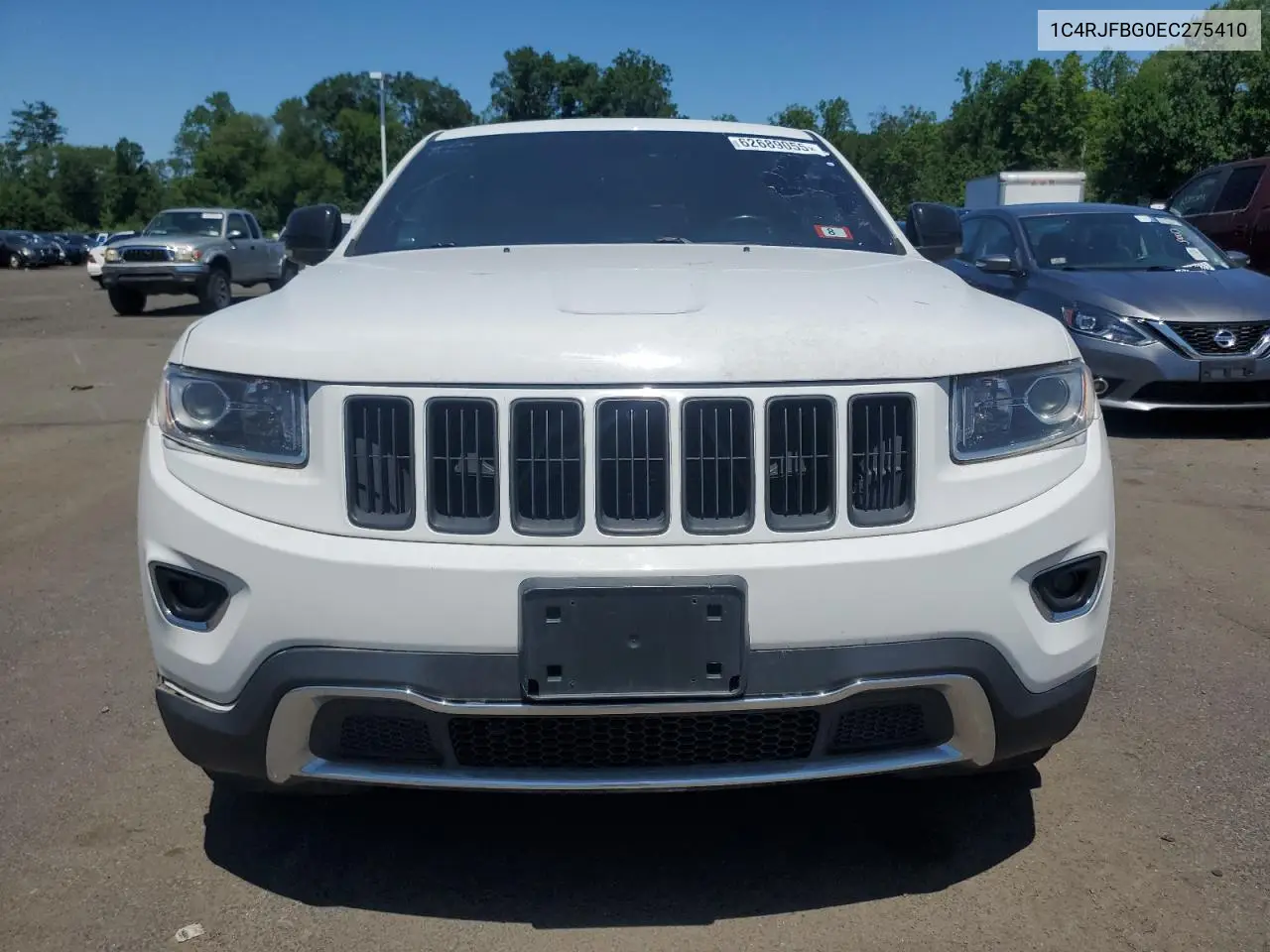 2014 Jeep Grand Cherokee Limited VIN: 1C4RJFBG0EC275410 Lot: 62689055