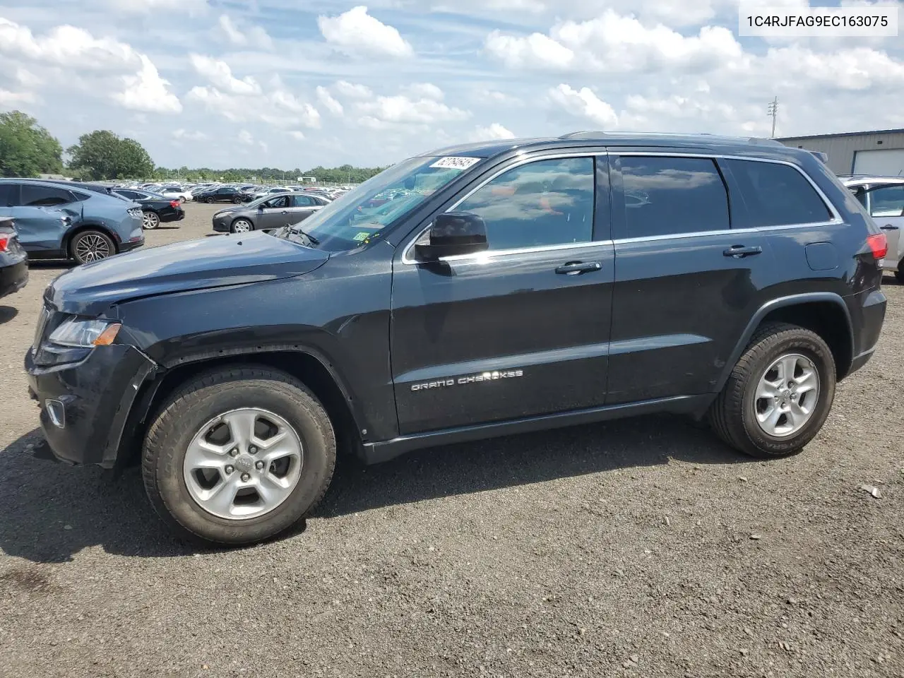 2014 Jeep Grand Cherokee Laredo VIN: 1C4RJFAG9EC163075 Lot: 62764645