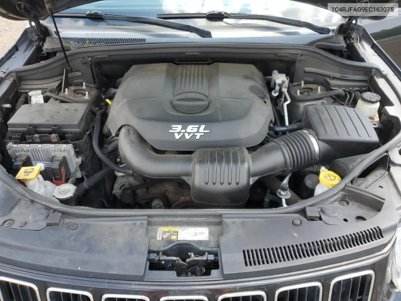 2014 Jeep Grand Cherokee Laredo VIN: 1C4RJFAG9EC163075 Lot: 62764645