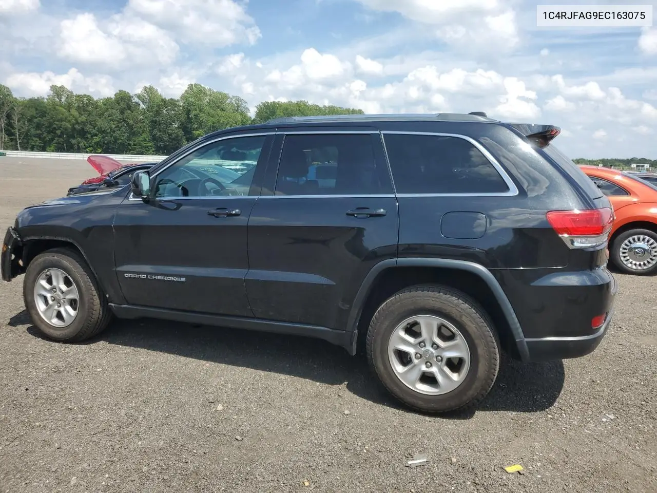 2014 Jeep Grand Cherokee Laredo VIN: 1C4RJFAG9EC163075 Lot: 62764645