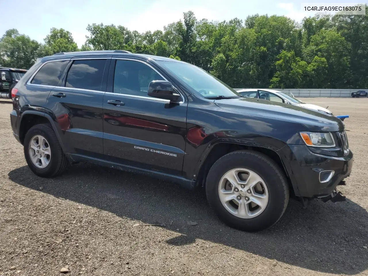 2014 Jeep Grand Cherokee Laredo VIN: 1C4RJFAG9EC163075 Lot: 62764645