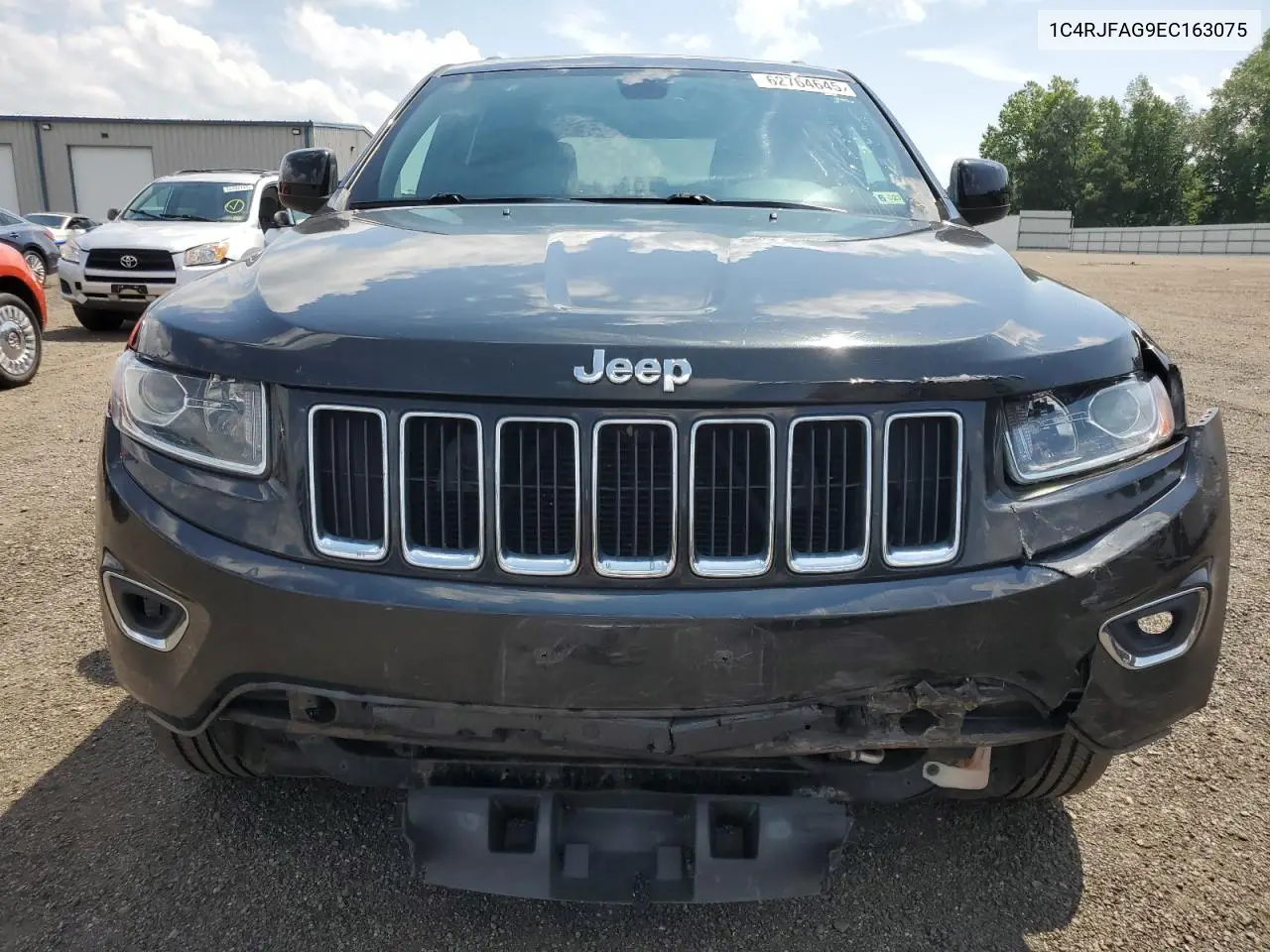 2014 Jeep Grand Cherokee Laredo VIN: 1C4RJFAG9EC163075 Lot: 62764645