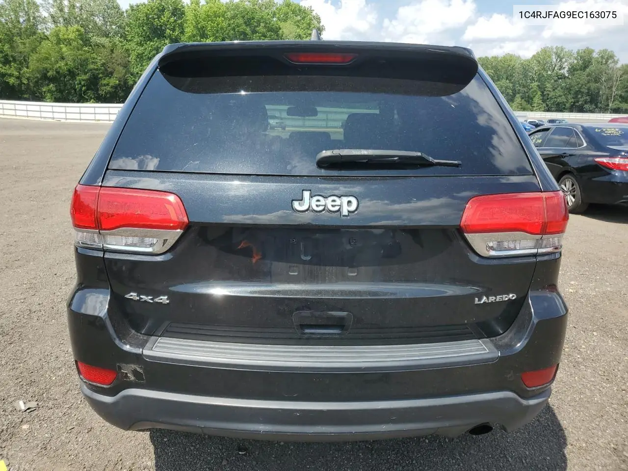 2014 Jeep Grand Cherokee Laredo VIN: 1C4RJFAG9EC163075 Lot: 62764645
