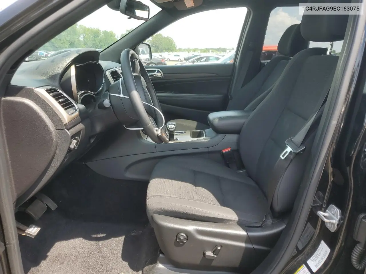 2014 Jeep Grand Cherokee Laredo VIN: 1C4RJFAG9EC163075 Lot: 62764645