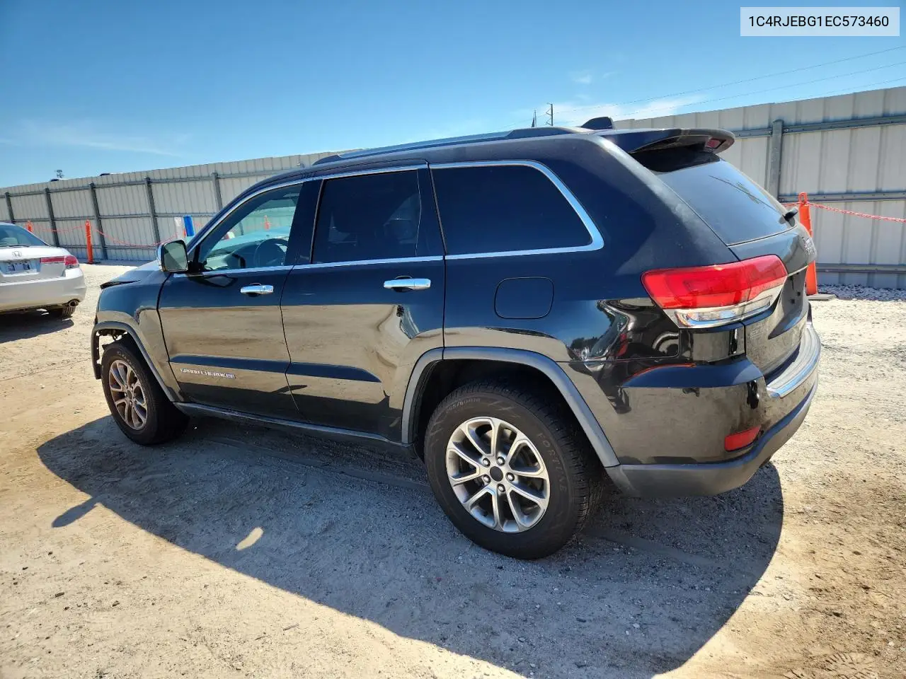 2014 Jeep Grand Cherokee Limited VIN: 1C4RJEBG1EC573460 Lot: 65533935