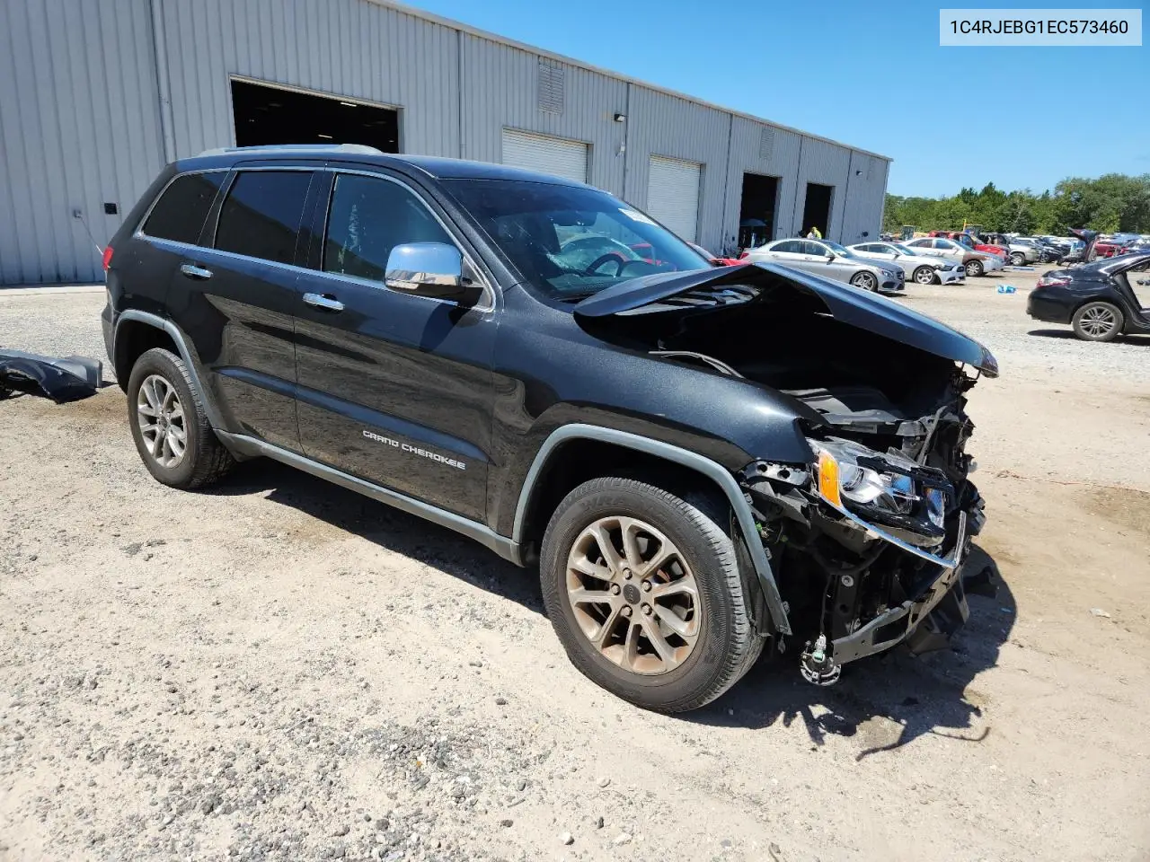 2014 Jeep Grand Cherokee Limited VIN: 1C4RJEBG1EC573460 Lot: 65533935