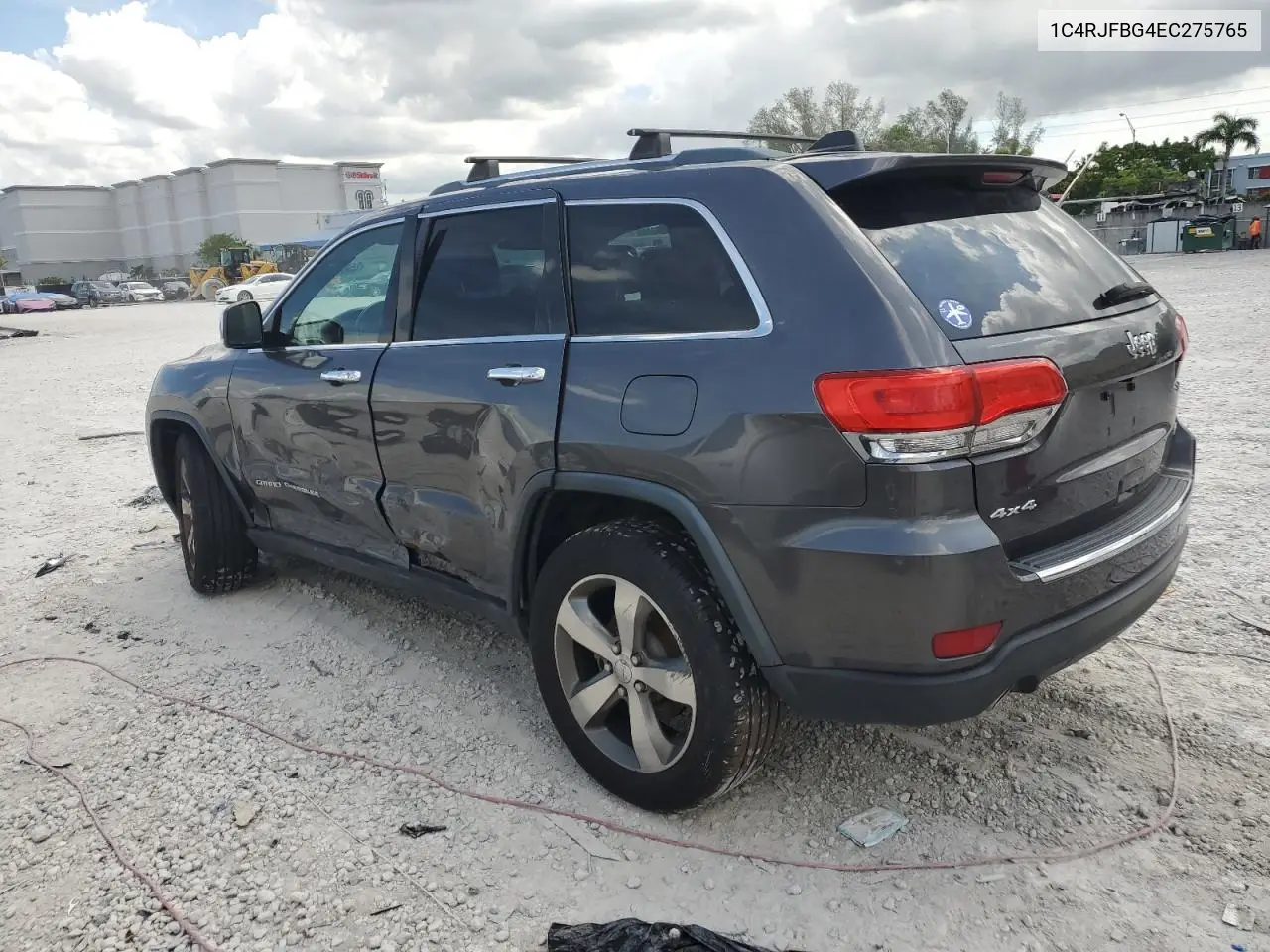 2014 Jeep Grand Cherokee Limited VIN: 1C4RJFBG4EC275765 Lot: 65864855