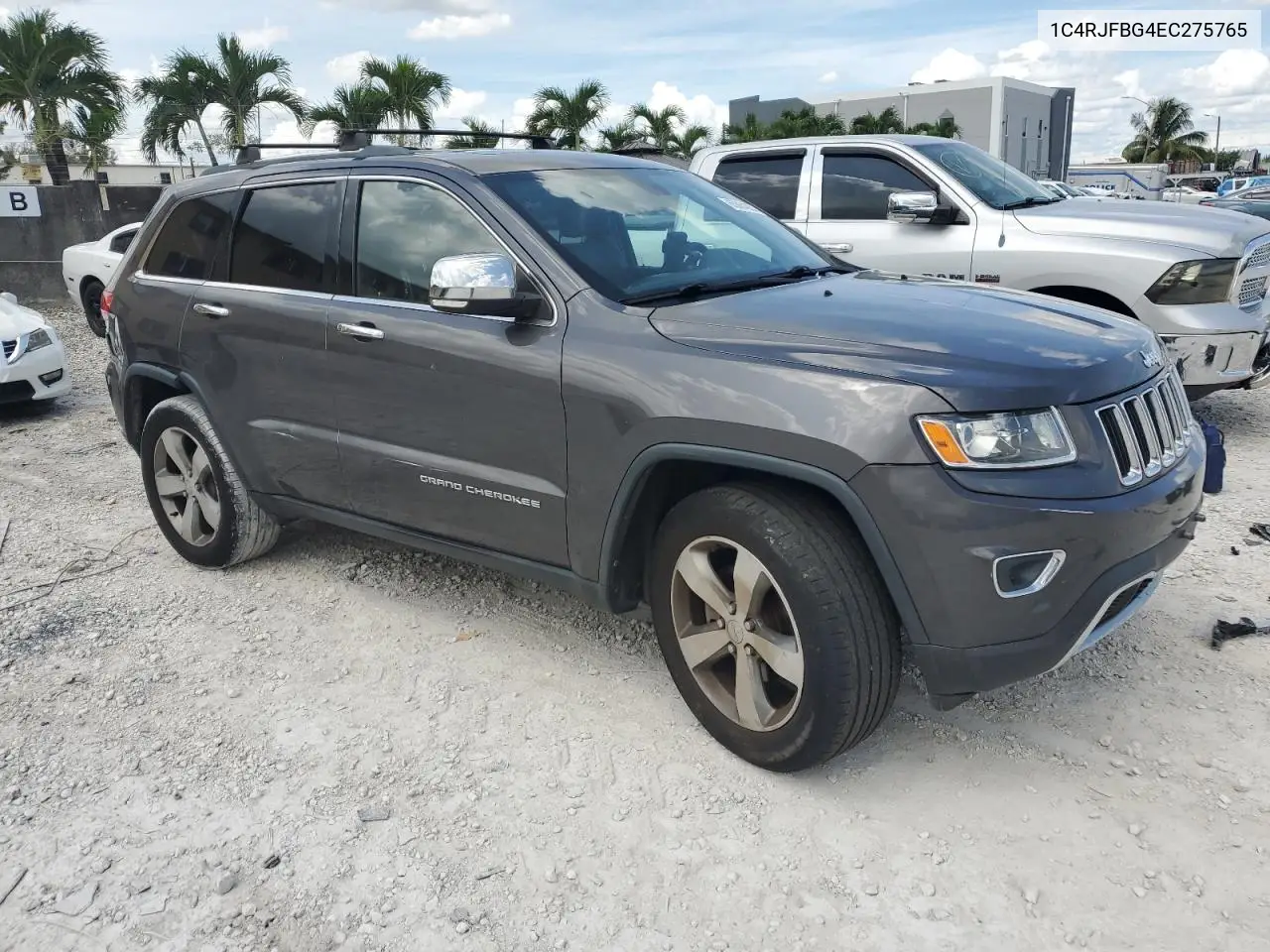 2014 Jeep Grand Cherokee Limited VIN: 1C4RJFBG4EC275765 Lot: 65864855