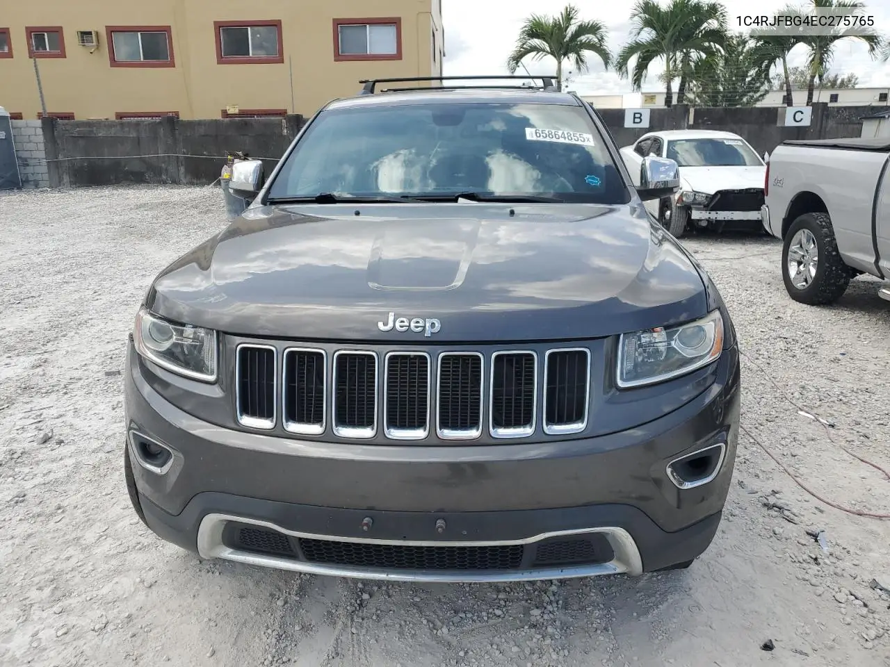 2014 Jeep Grand Cherokee Limited VIN: 1C4RJFBG4EC275765 Lot: 65864855