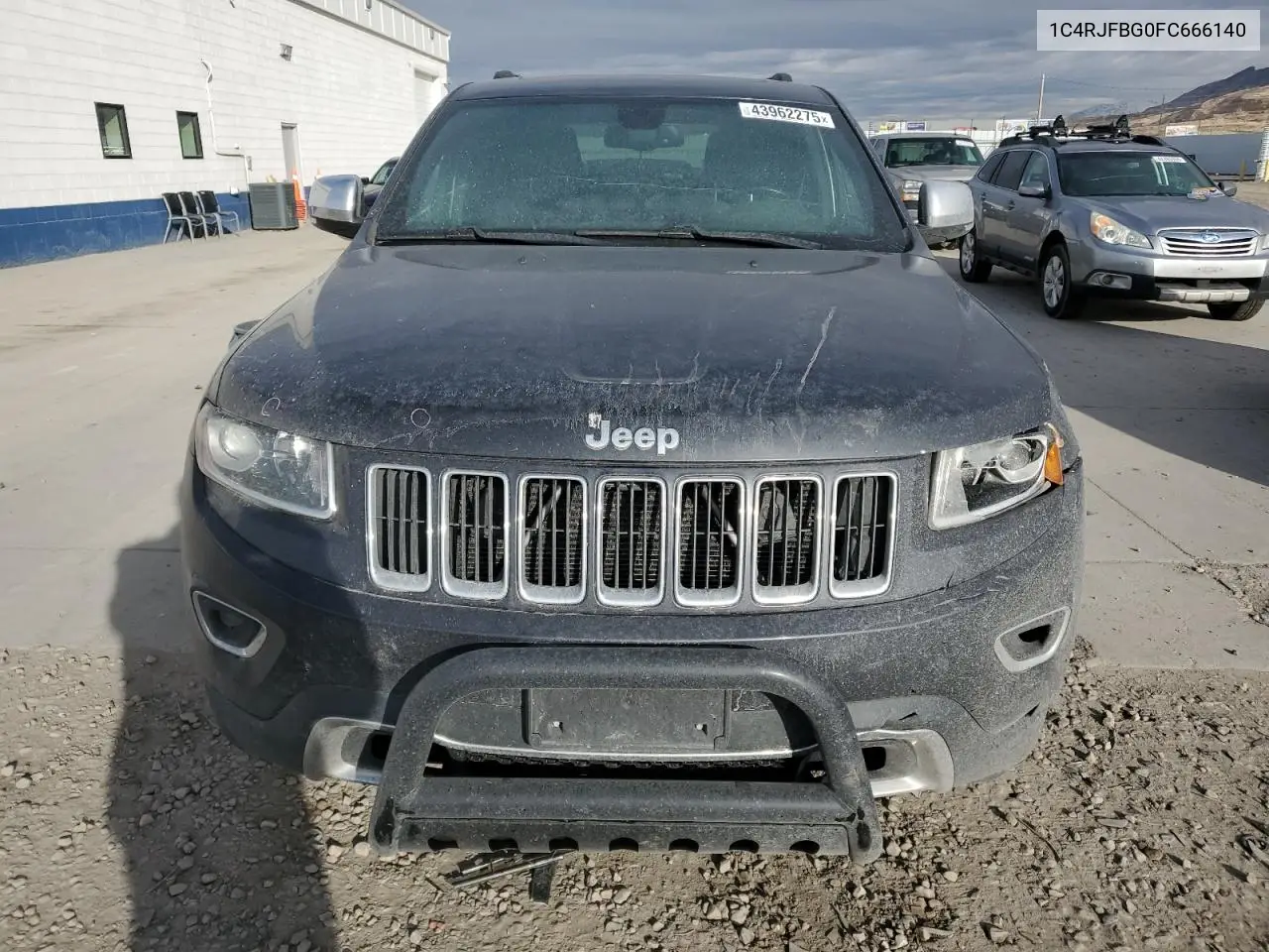 2015 Jeep Grand Cherokee Limited VIN: 1C4RJFBG0FC666140 Lot: 43962275