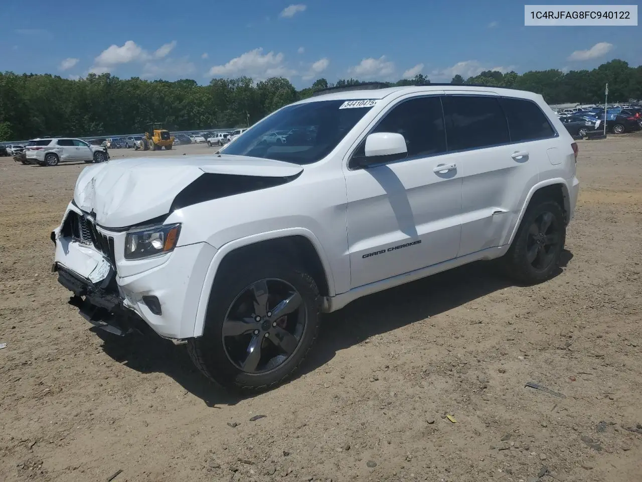 1c4rjfag8fc940122 1C4RJFAG8FC940122 2015 Jeep Grand Cherokee Laredo