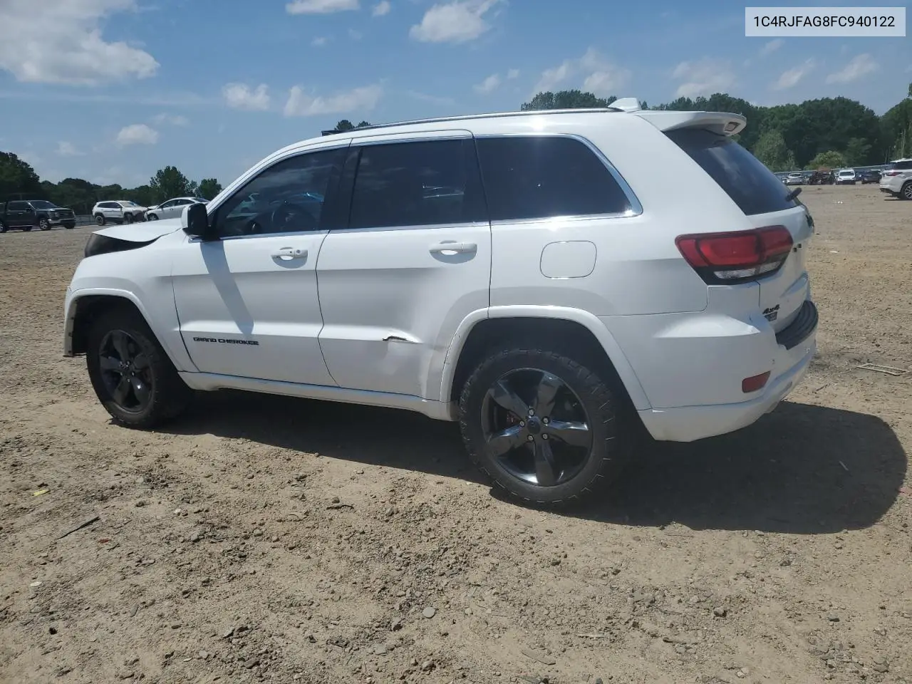 1c4rjfag8fc940122 1C4RJFAG8FC940122 2015 Jeep Grand Cherokee Laredo