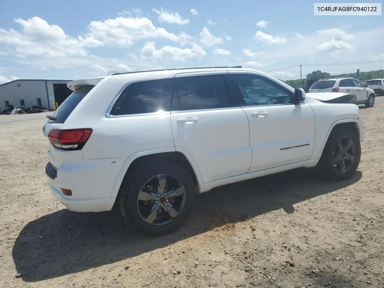 1c4rjfag8fc940122 1C4RJFAG8FC940122 2015 Jeep Grand Cherokee Laredo