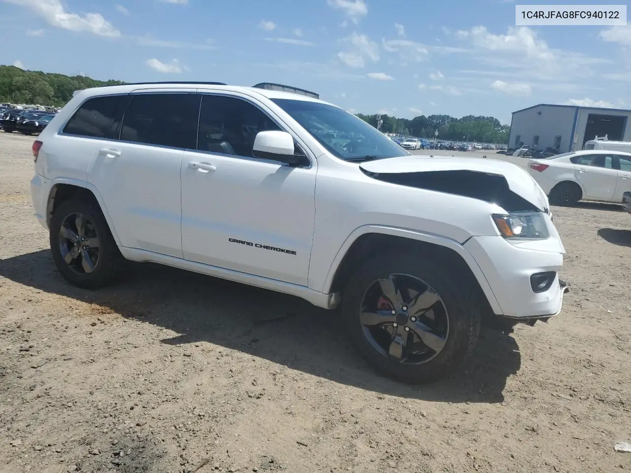 1c4rjfag8fc940122 1C4RJFAG8FC940122 2015 Jeep Grand Cherokee Laredo