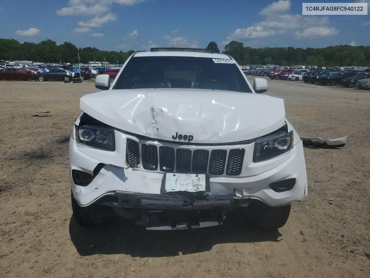 1c4rjfag8fc940122 1C4RJFAG8FC940122 2015 Jeep Grand Cherokee Laredo