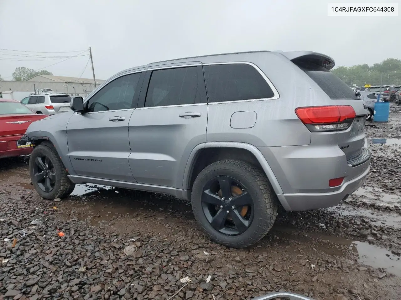 1c4rjfagxfc644308 1C4RJFAGXFC644308 2015 Jeep Grand Cherokee Laredo