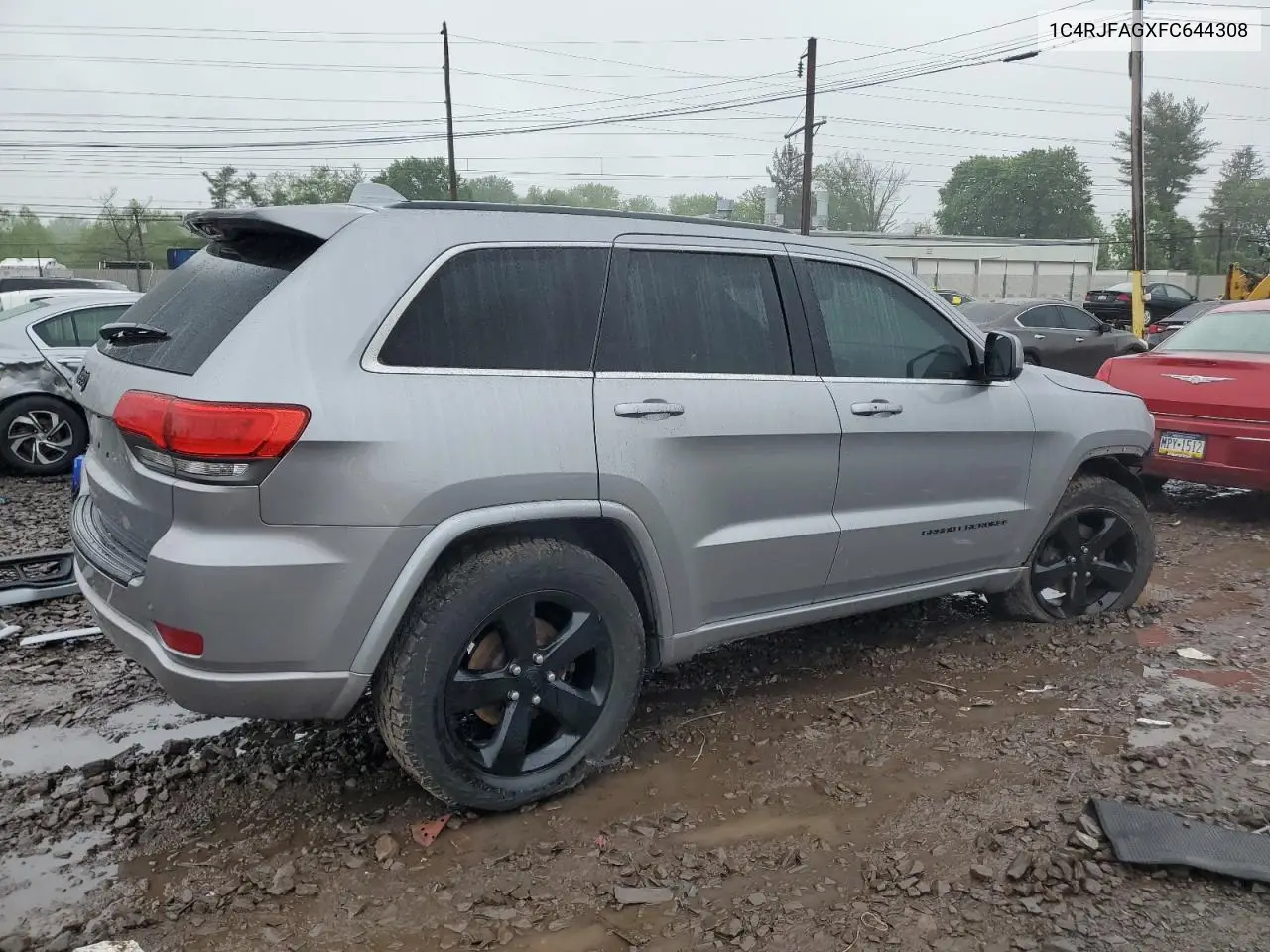 1c4rjfagxfc644308 1C4RJFAGXFC644308 2015 Jeep Grand Cherokee Laredo