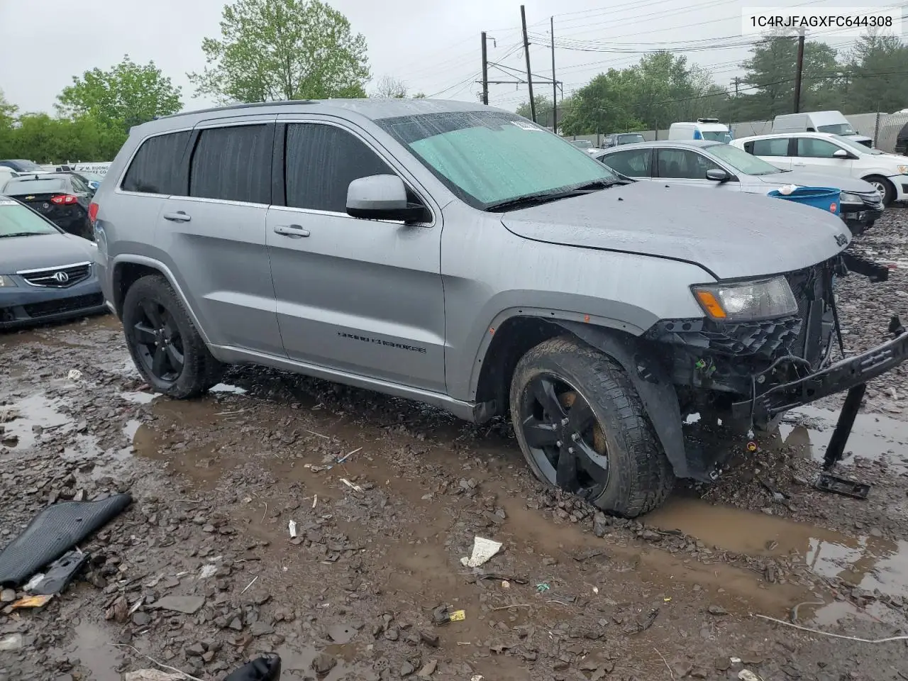 1c4rjfagxfc644308 1C4RJFAGXFC644308 2015 Jeep Grand Cherokee Laredo