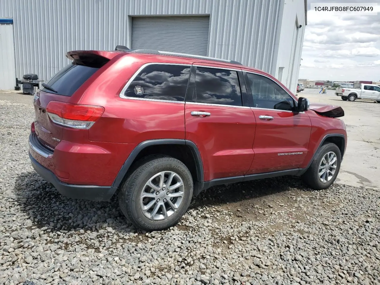 2015 Jeep Grand Cherokee Limited VIN: 1C4RJFBG8FC607949 Lot: 56515895