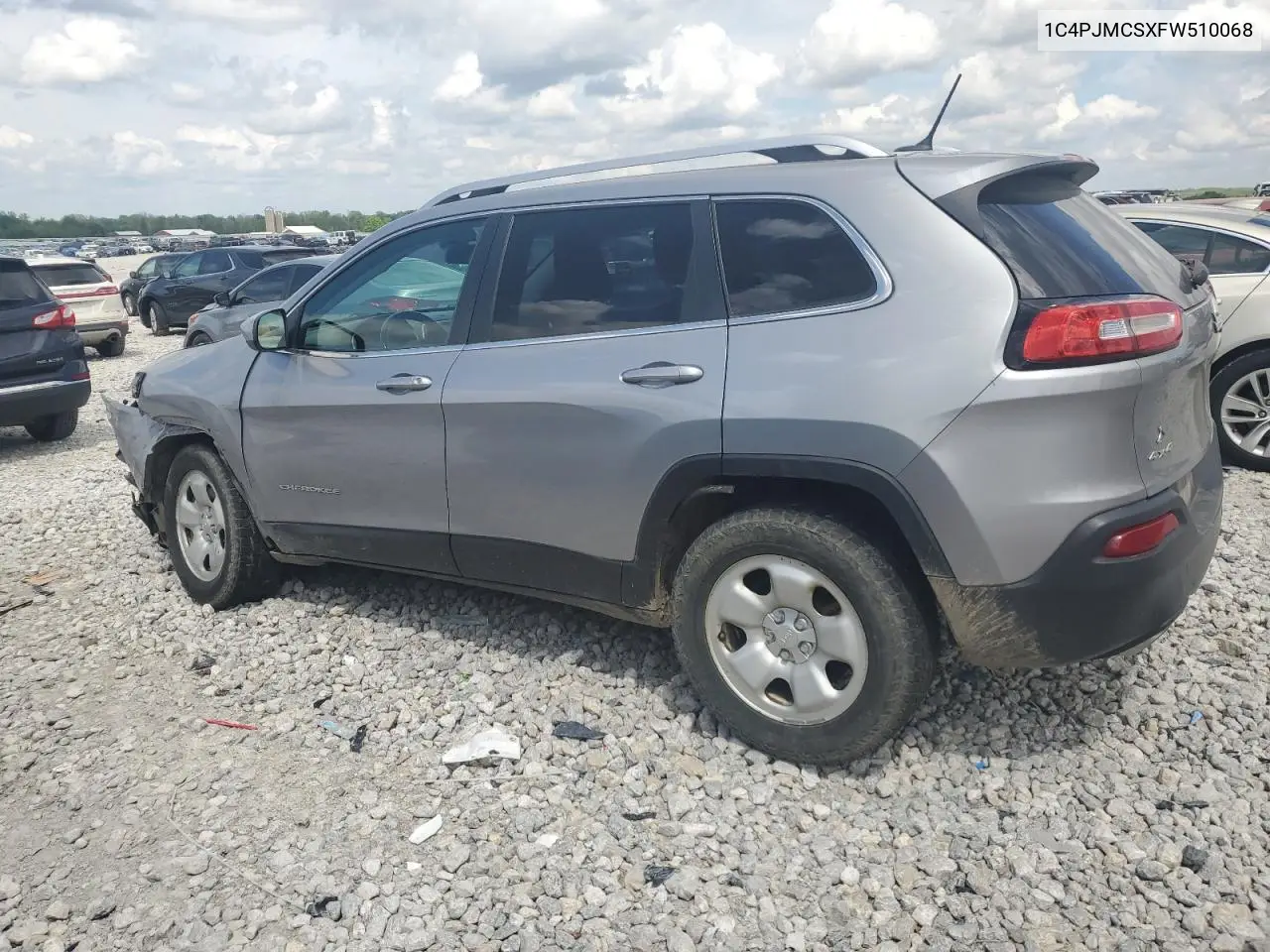 2015 Jeep Cherokee Latitude VIN: 1C4PJMCSXFW510068 Lot: 56718225