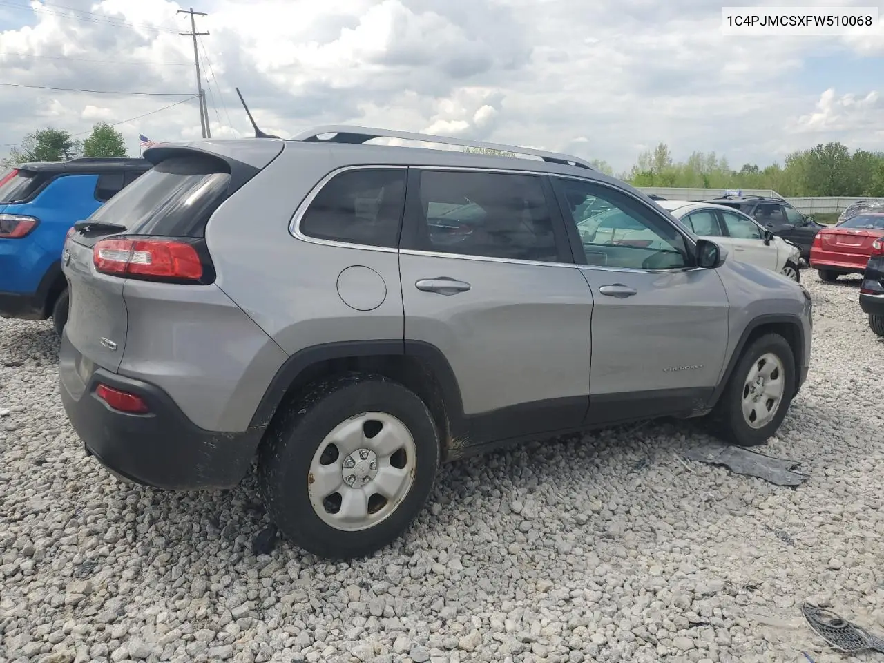 2015 Jeep Cherokee Latitude VIN: 1C4PJMCSXFW510068 Lot: 56718225