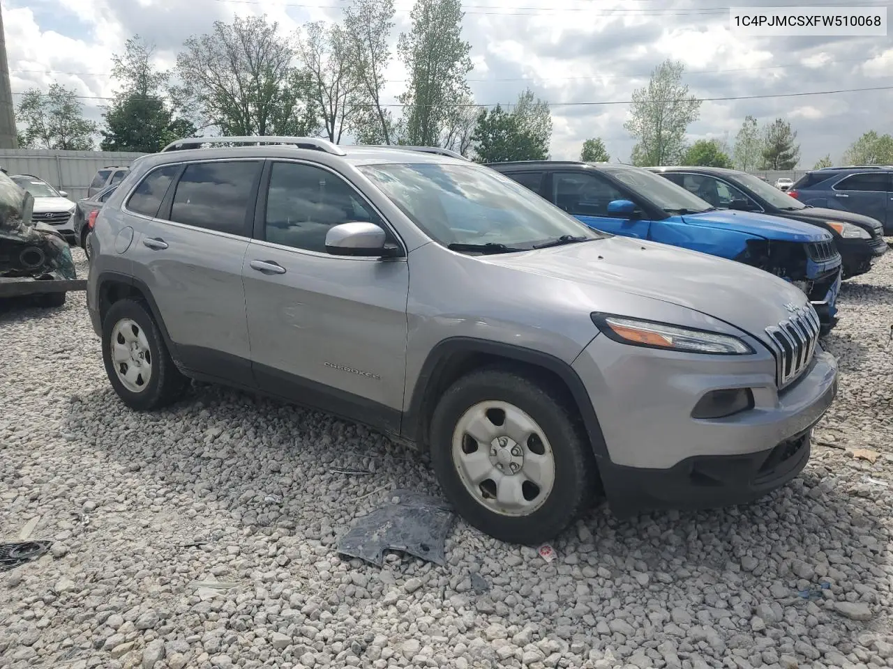 2015 Jeep Cherokee Latitude VIN: 1C4PJMCSXFW510068 Lot: 56718225