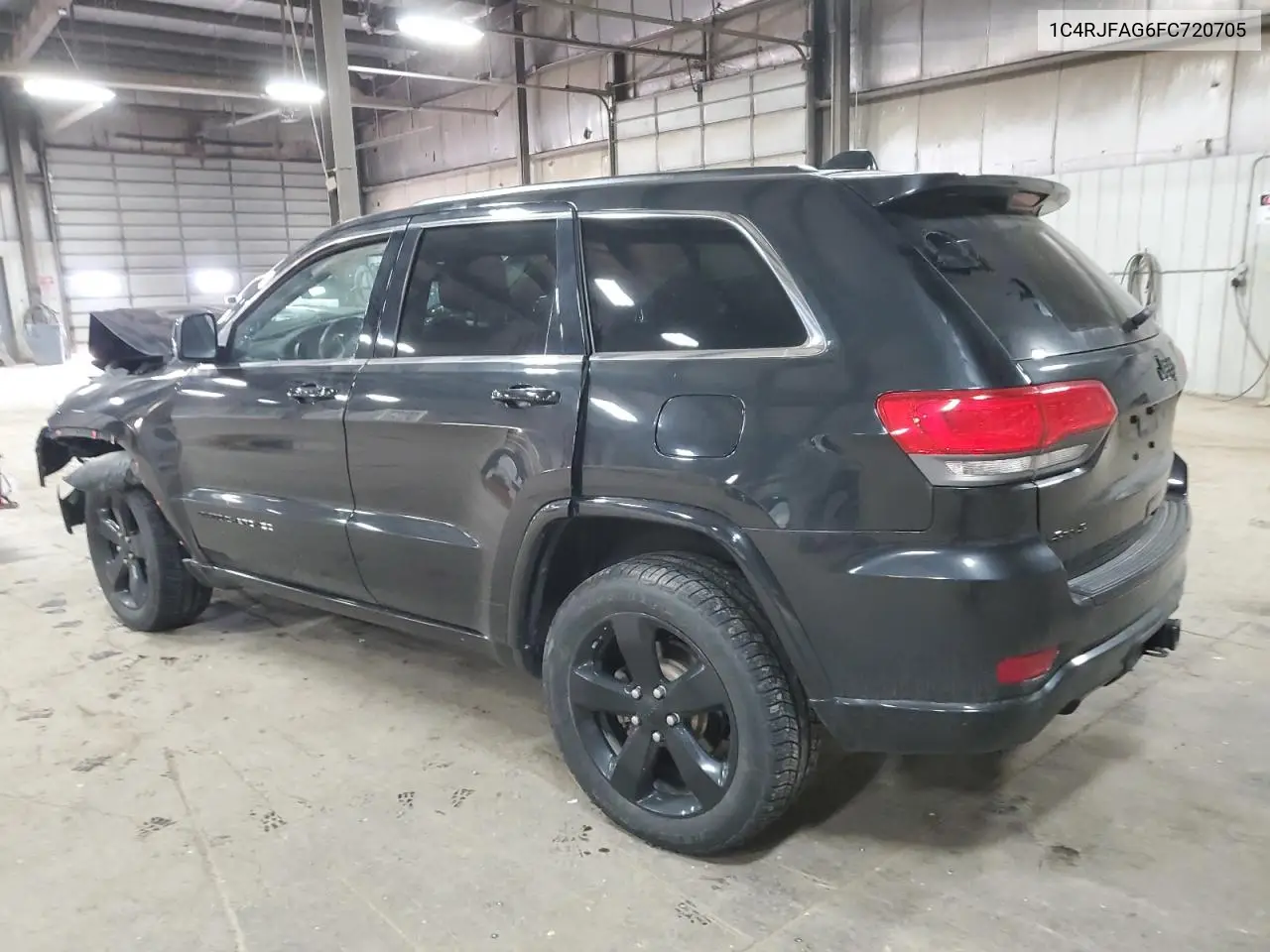 2015 Jeep Grand Cherokee Laredo VIN: 1C4RJFAG6FC720705 Lot: 56753525