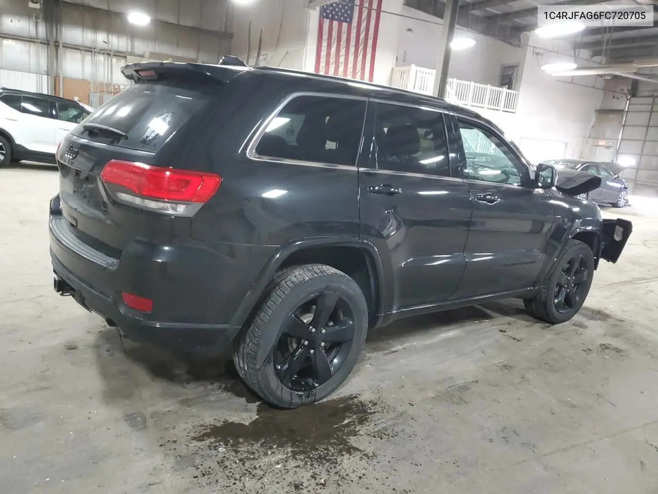 2015 Jeep Grand Cherokee Laredo VIN: 1C4RJFAG6FC720705 Lot: 56753525