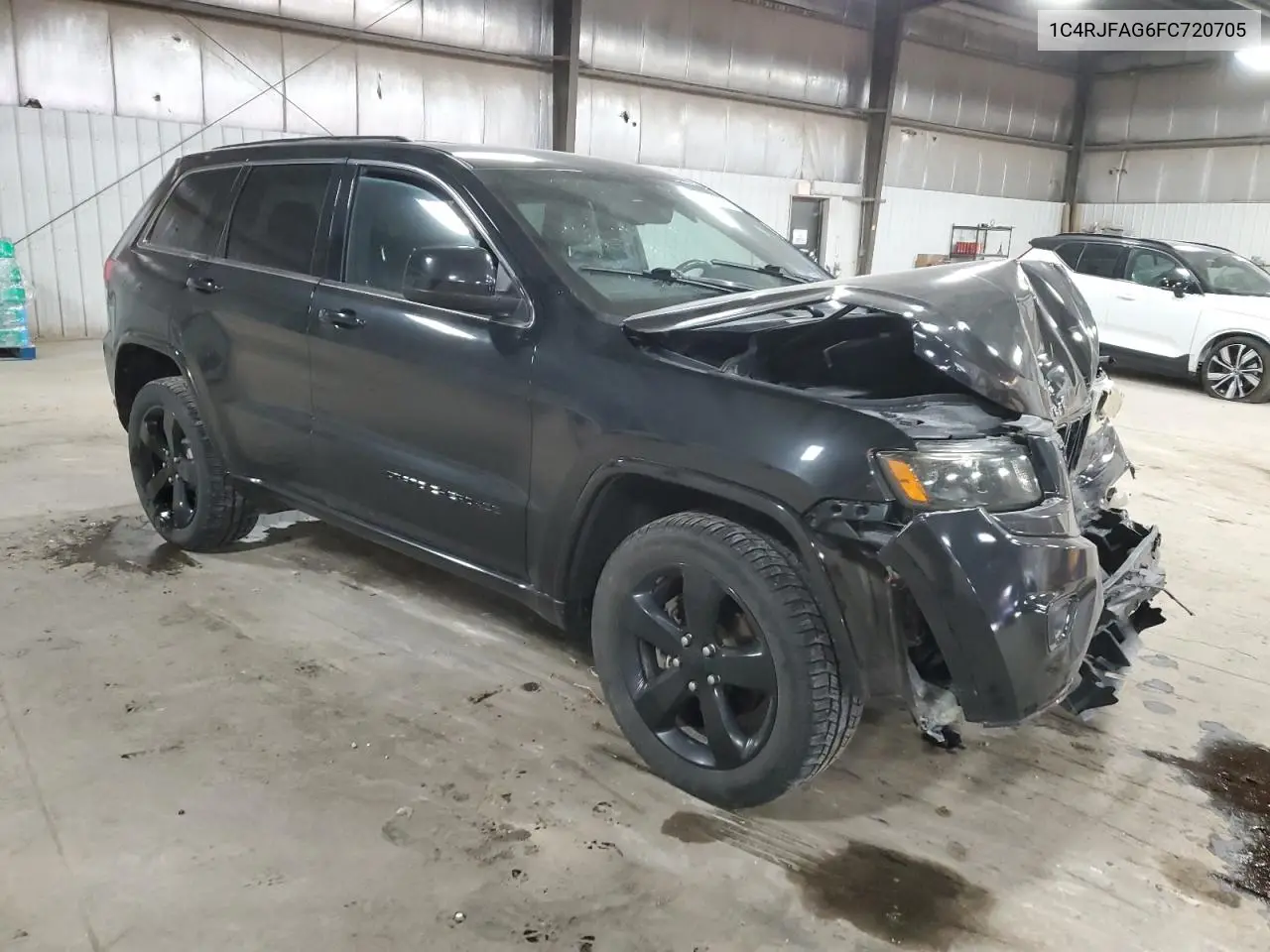 2015 Jeep Grand Cherokee Laredo VIN: 1C4RJFAG6FC720705 Lot: 56753525