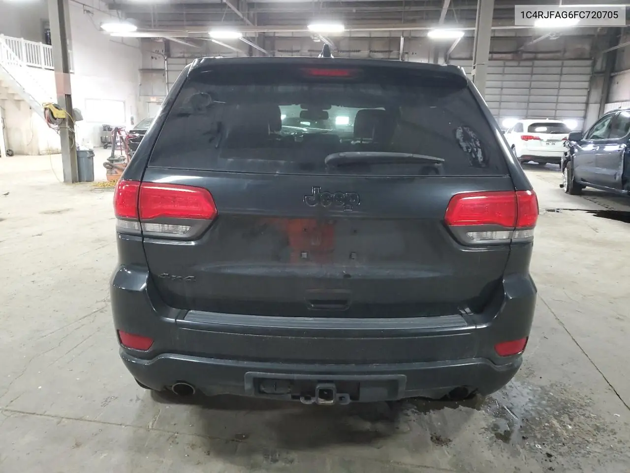 2015 Jeep Grand Cherokee Laredo VIN: 1C4RJFAG6FC720705 Lot: 56753525