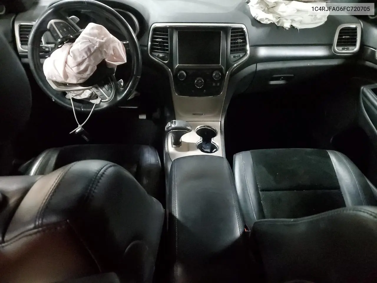 2015 Jeep Grand Cherokee Laredo VIN: 1C4RJFAG6FC720705 Lot: 56753525