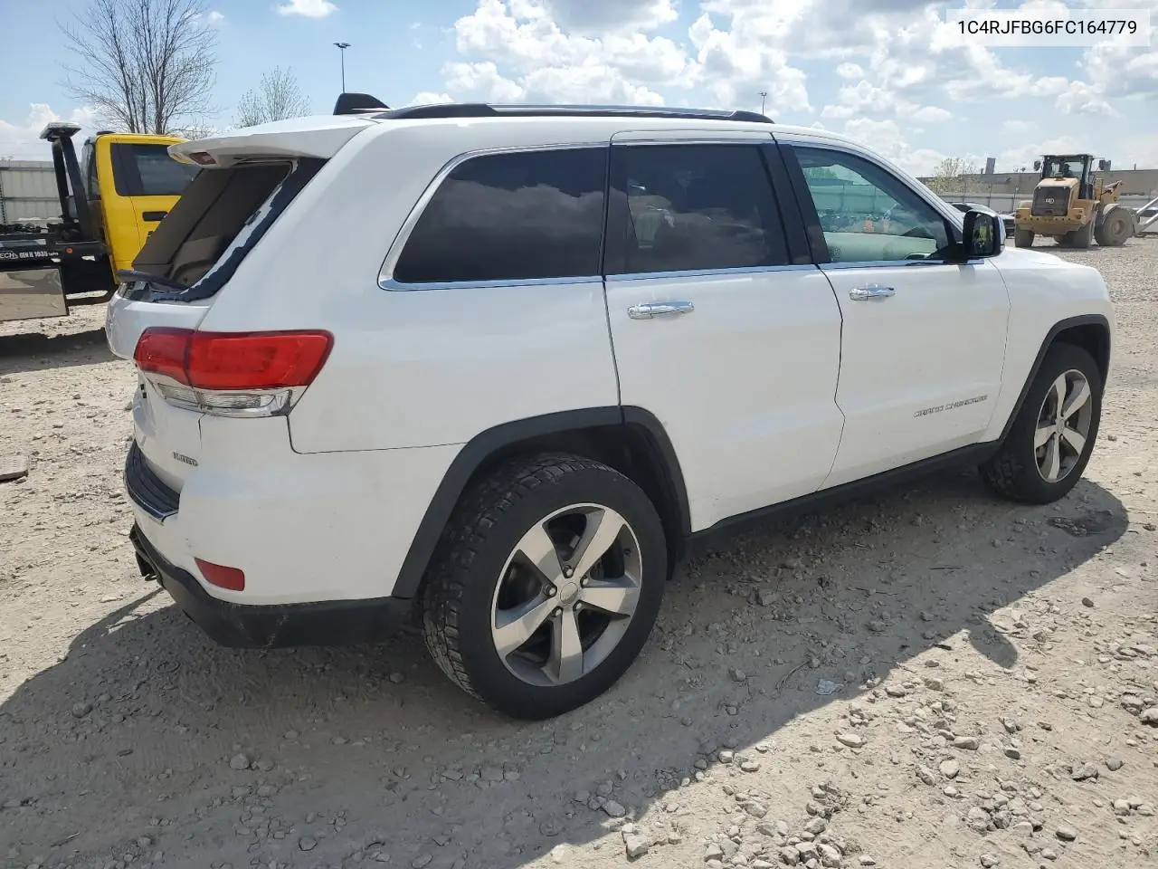 2015 Jeep Grand Cherokee Limited VIN: 1C4RJFBG6FC164779 Lot: 57094525