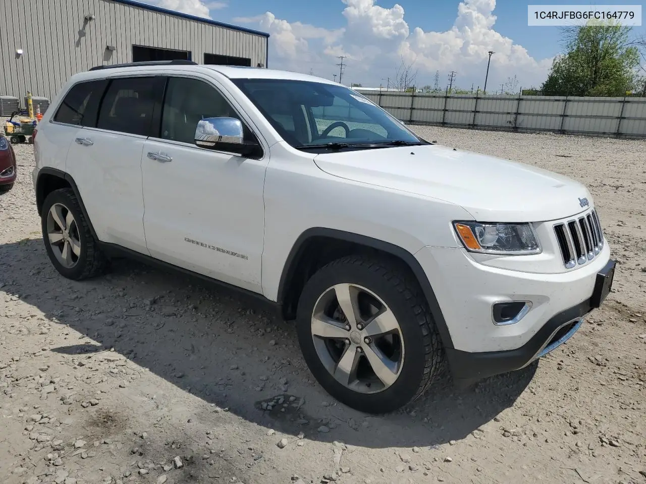 2015 Jeep Grand Cherokee Limited VIN: 1C4RJFBG6FC164779 Lot: 57094525