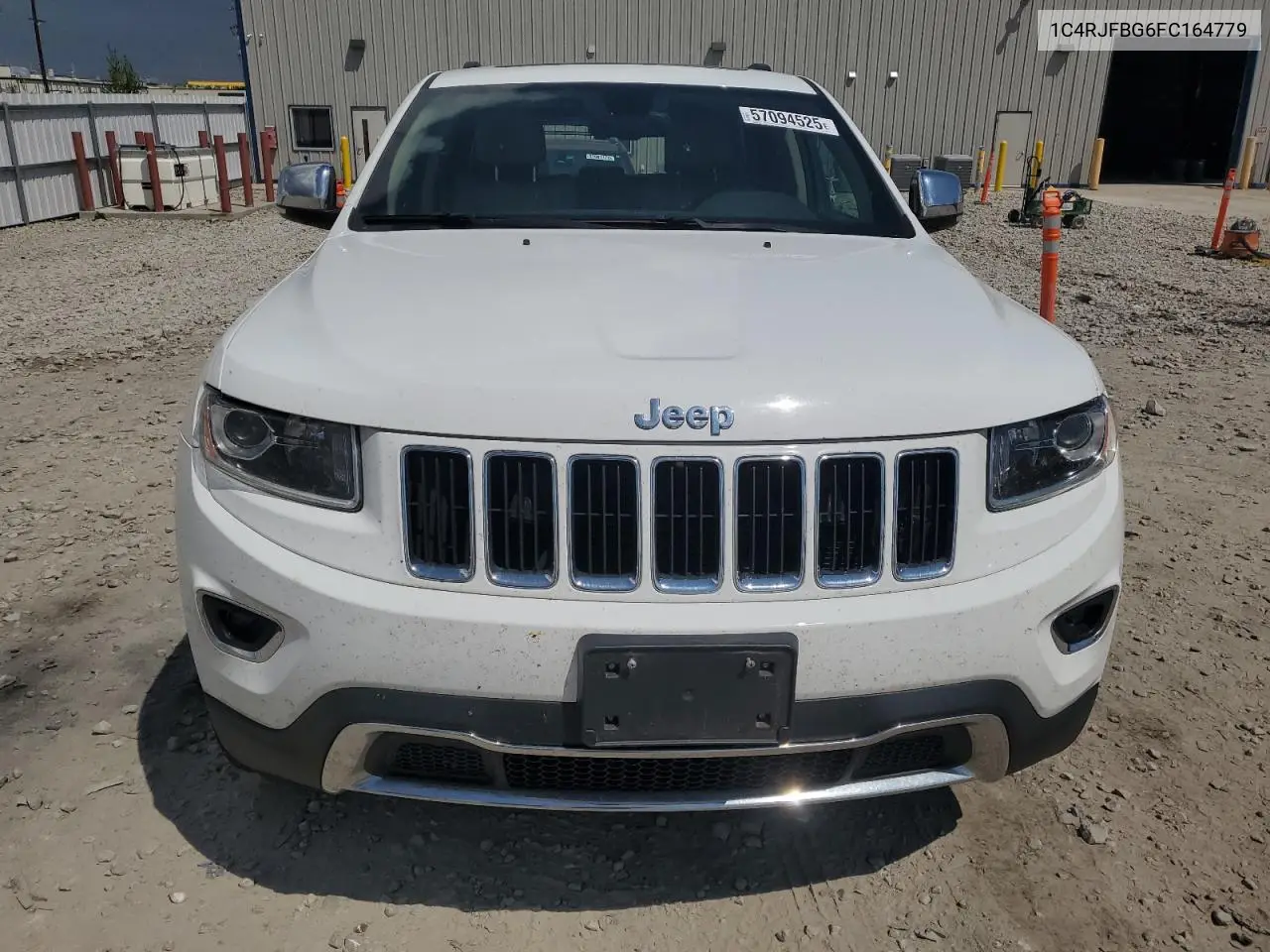 2015 Jeep Grand Cherokee Limited VIN: 1C4RJFBG6FC164779 Lot: 57094525