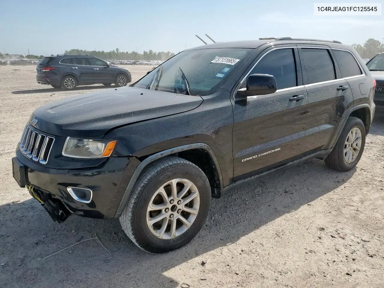 1c4rjeag1fc125545 1C4RJEAG1FC125545 2015 Jeep Grand Cherokee Laredo