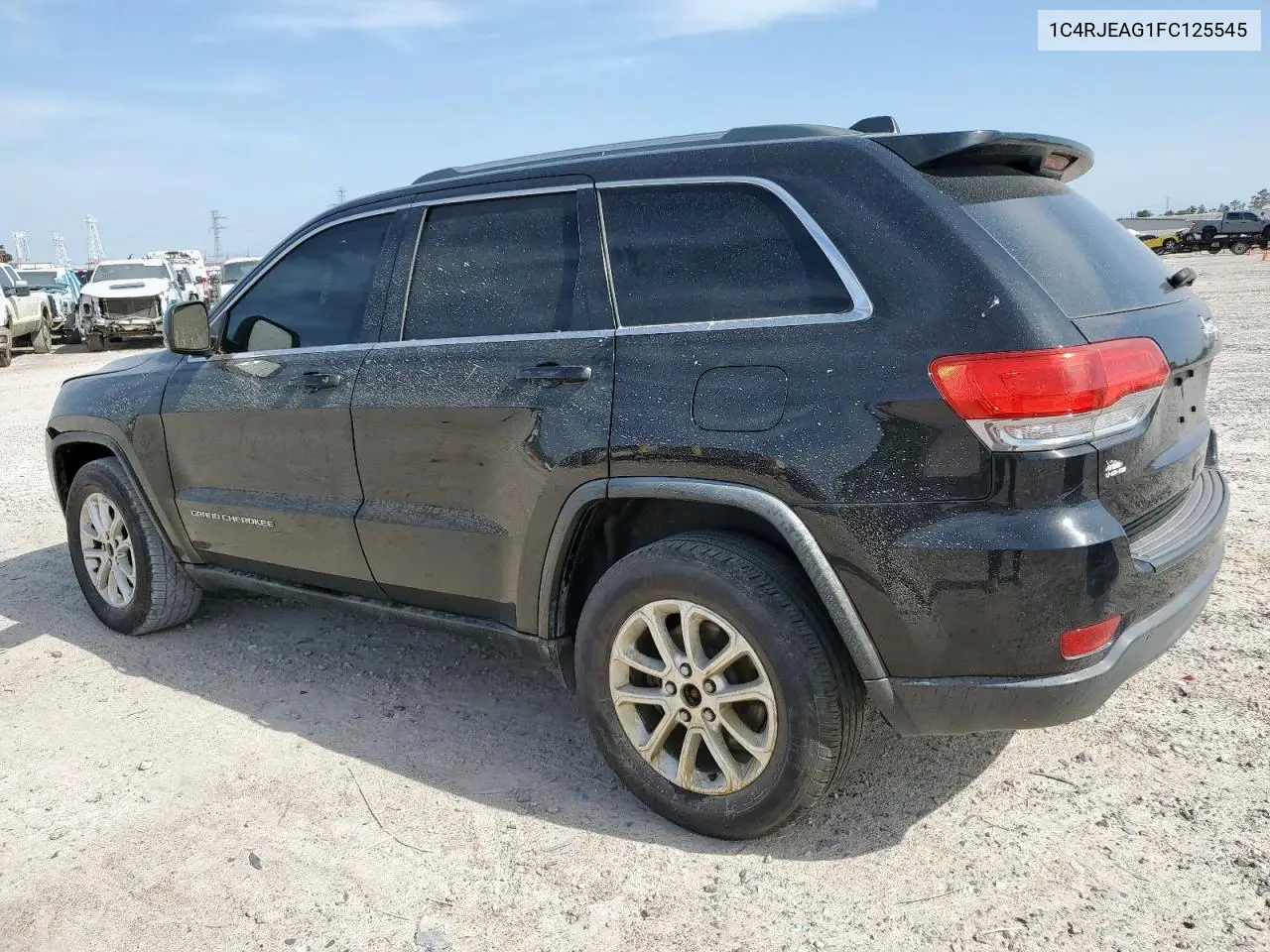 1c4rjeag1fc125545 1C4RJEAG1FC125545 2015 Jeep Grand Cherokee Laredo
