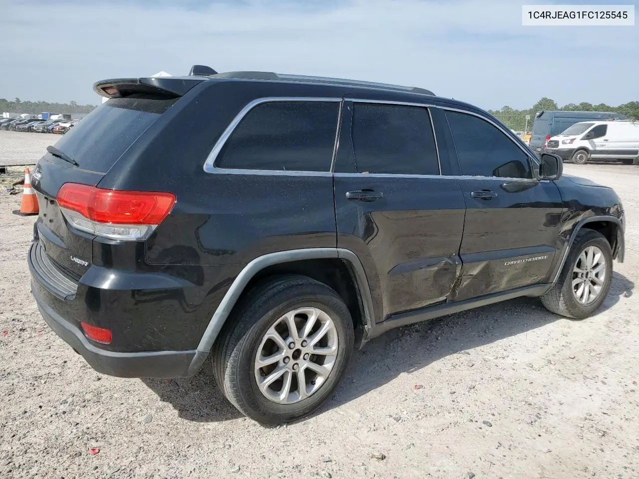 1c4rjeag1fc125545 1C4RJEAG1FC125545 2015 Jeep Grand Cherokee Laredo