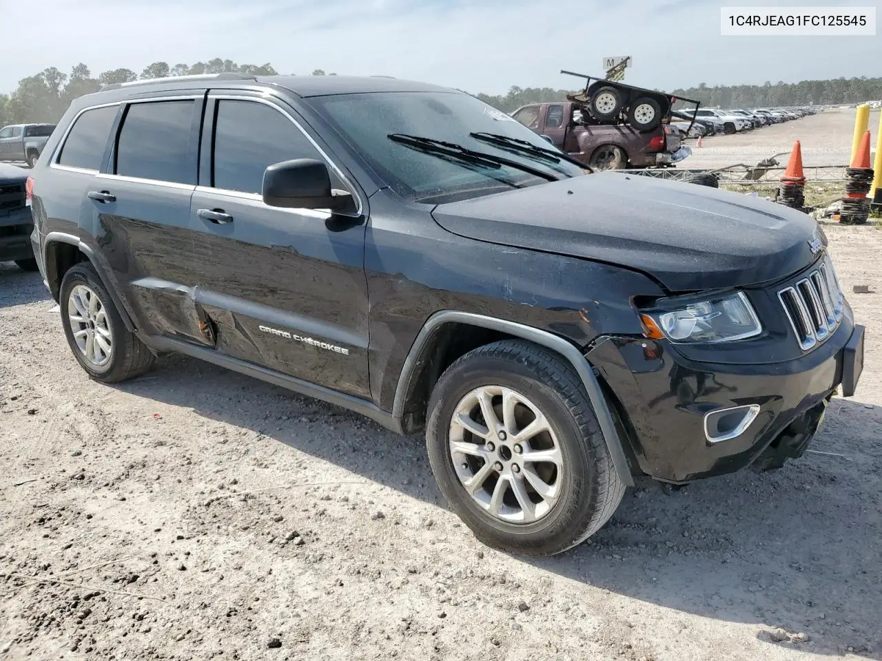 1c4rjeag1fc125545 1C4RJEAG1FC125545 2015 Jeep Grand Cherokee Laredo