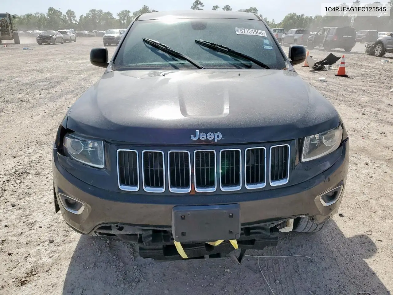 1c4rjeag1fc125545 1C4RJEAG1FC125545 2015 Jeep Grand Cherokee Laredo