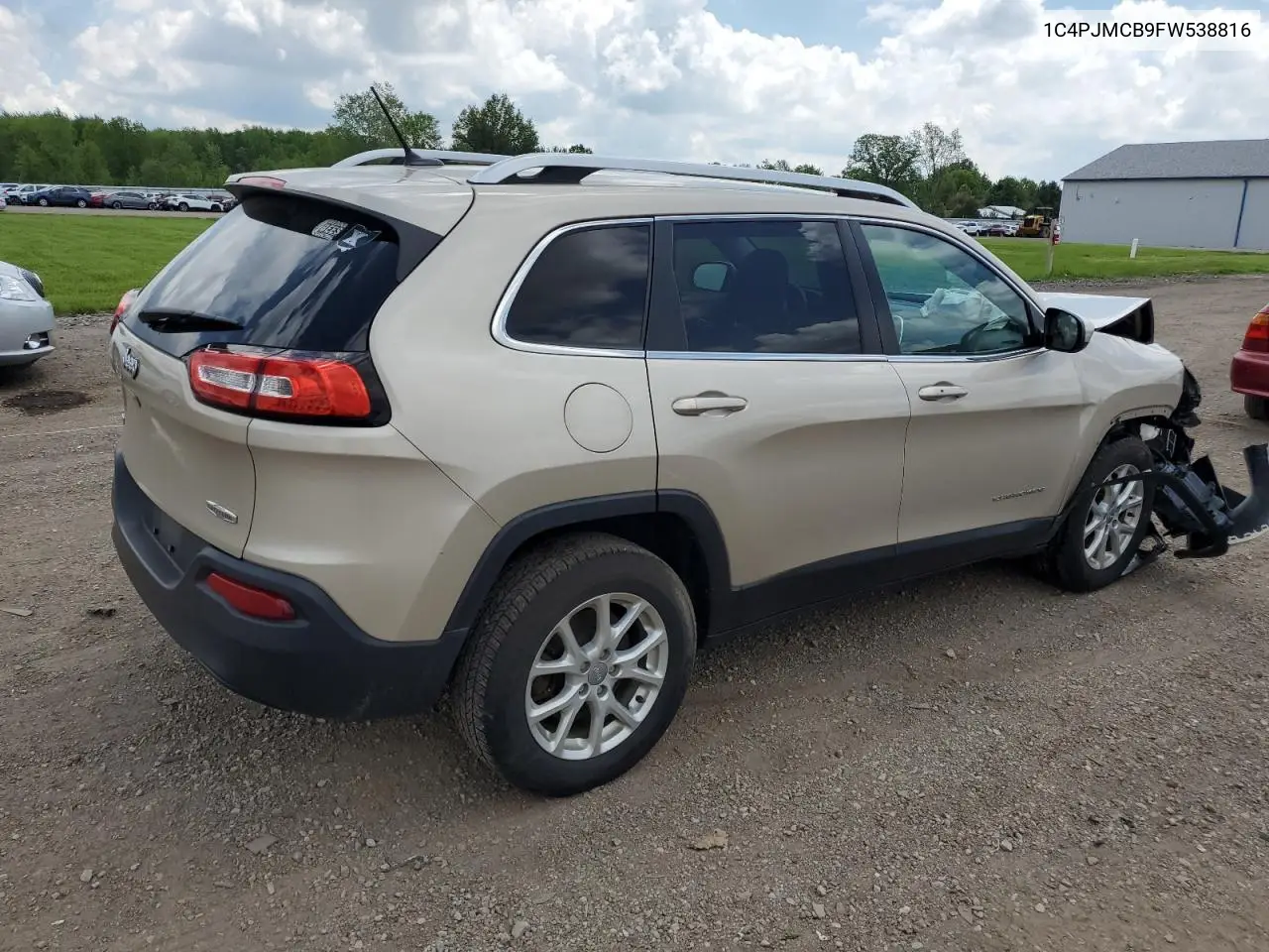 2015 Jeep Cherokee Latitude VIN: 1C4PJMCB9FW538816 Lot: 57217245