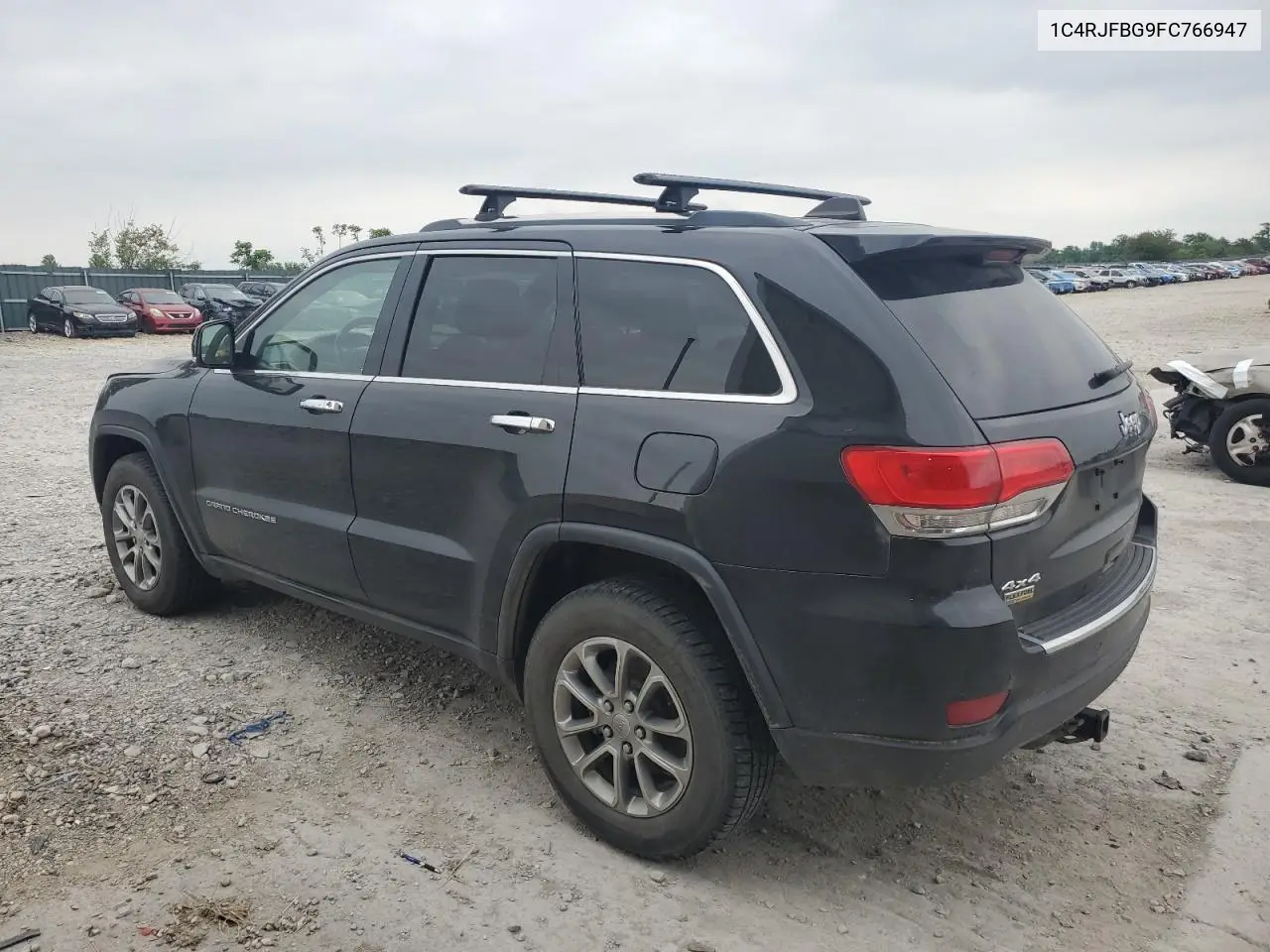 1c4rjfbg9fc766947 1C4RJFBG9FC766947 2015 Jeep Grand Cherokee Limited