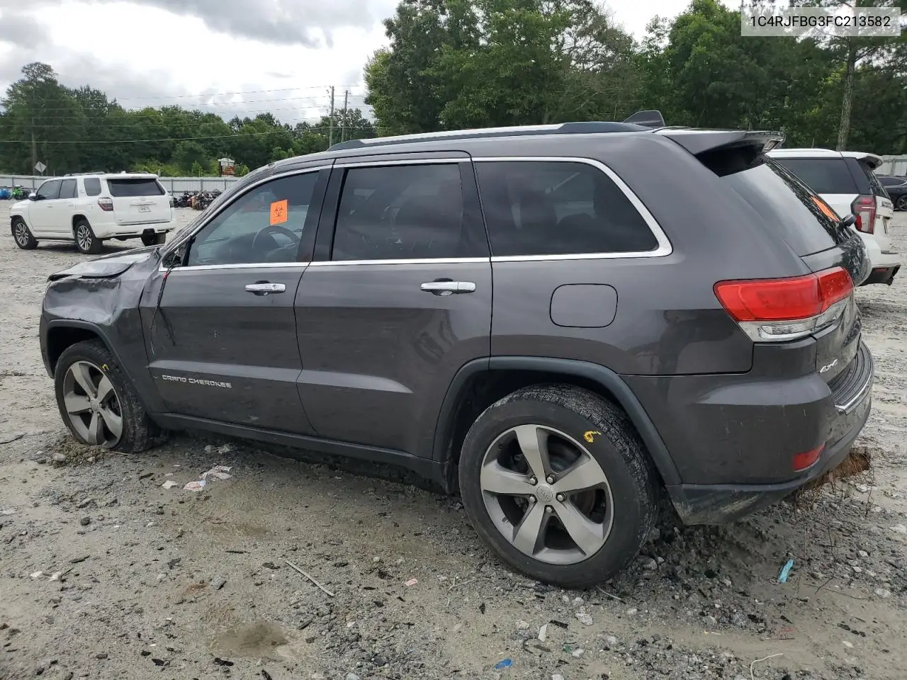 2015 Jeep Grand Cherokee Limited VIN: 1C4RJFBG3FC213582 Lot: 58658635