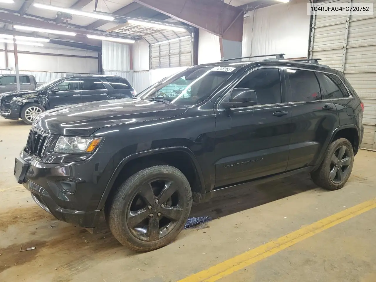 2015 Jeep Grand Cherokee Laredo VIN: 1C4RJFAG4FC720752 Lot: 62015985